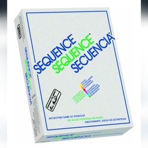 Sequence Original Game, Trilingual, with French and Spanish Instructions By Jax